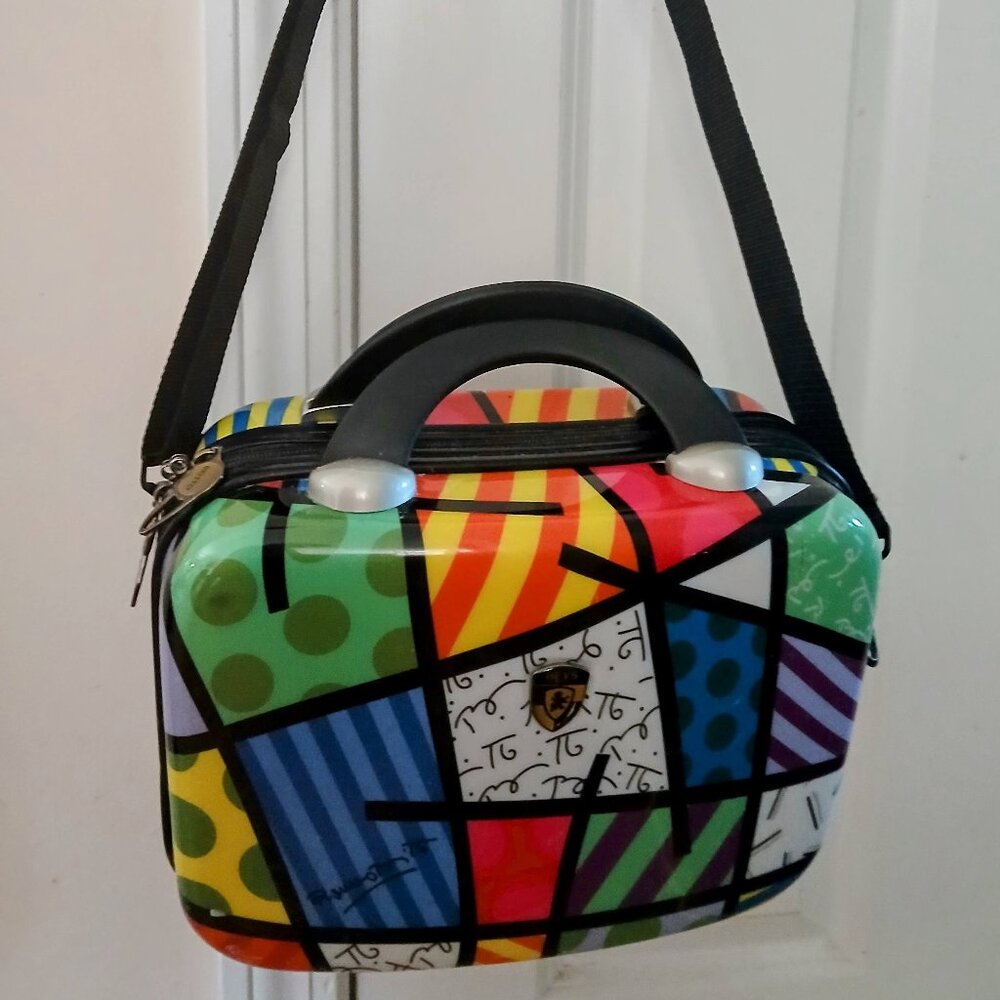HEYS USA Britto Hard Landscape Makeup Case 12"